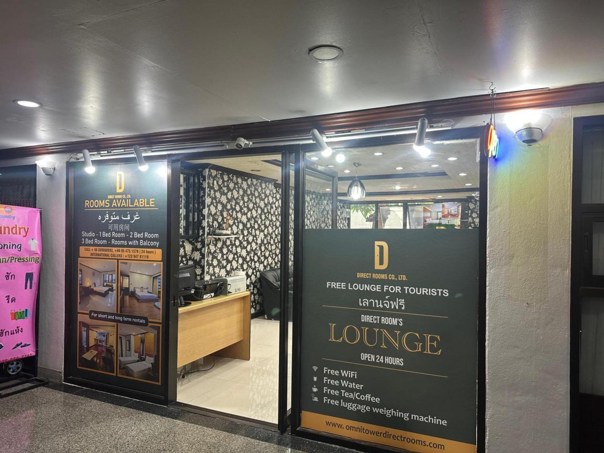 Omni Tower Sukhumvit Soi 4 Direct Apartment Bangkok Ngoại thất bức ảnh